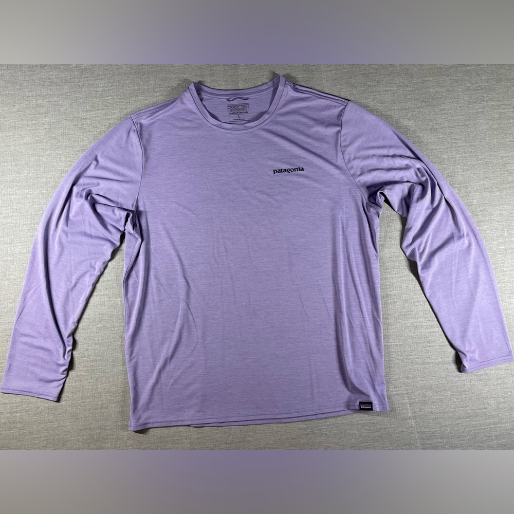 Patagonia Men's Long-Sleeved Capilene® Cool Daily Graphic Shirt, Size Large